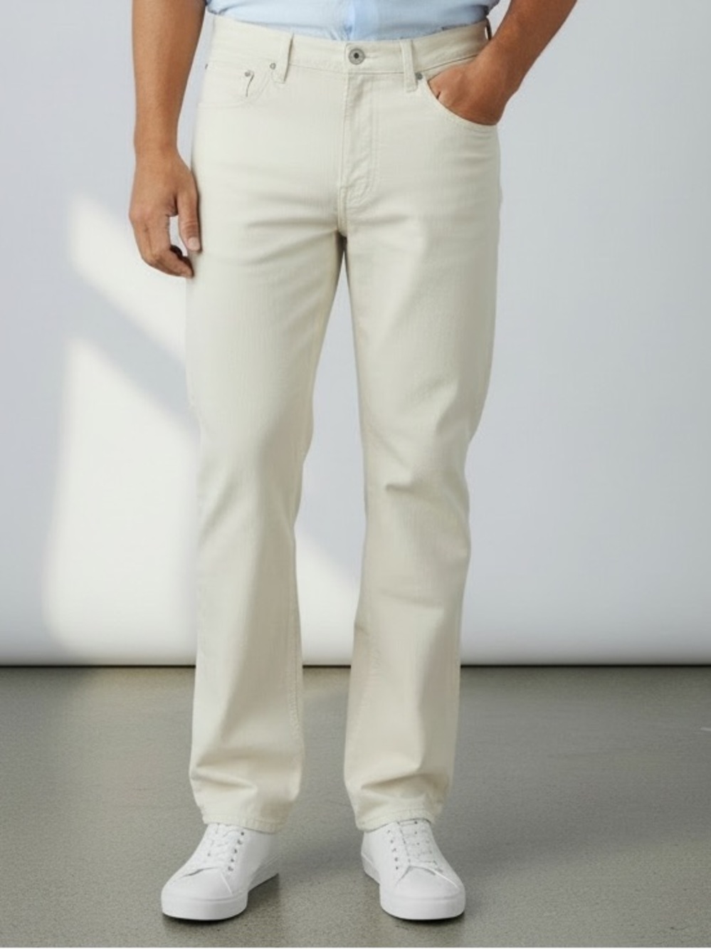 FAHERTY STRETCH TERRY 5-POCKET PANTS Men’s 32 x 31